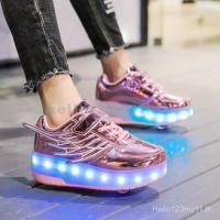 ราคา รองเท้า LED ล้อใหม่ รองเท้าเด็ก รองเท้าผู้ใหญ่ รองเท้าผ้าใบสำหรับผู้หญิง โรลเลอร์สเก็ต VYE9 (40403966018)