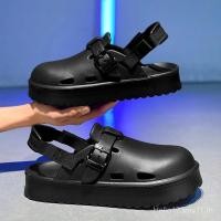 ราคา ผู้ชาย อีวา มุลเลอร์ รองเท้าฤดูใบไม้ผลิรองเท้าผู้ชายลําลองแฟชั่นอเนกประสงค์สวมใส่ด้านนอกหนึ่งเหยียบนุ่มแต่เพียงผู้เดียวสบายกระเป๋าหัว เย็น ท่าน1 (40408878295)