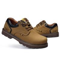 ราคา Caterpillar รองเท้านิรภัย Steel Toe รองเท้านิรภัยผู้ชายผู้หญิงแฟชั่นแมว 60T1 (41312283204)