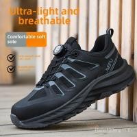 ราคา รองเท้าเซฟตี้ รองเท้านิรภัยหัวเหล็ก ผู้ชายผู้หญิง แฟชั่น JF876 MUQN (43412283287)