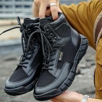 ราคา Fast Shipping ผู้ชายรองเท้ายุทธวิธี Martin BOOTS ขนาดใหญ่ขนาด Desert Training รองเท้ากลางแจ้ง Low Cut Duty รองเท้า PRM (29939480486)
