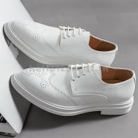 ราคา แฟชั่นเกาหลีคุณภาพสูง Oxford Lace Up รองเท้าผู้ชาย yg3l (27560255244)