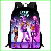ราคา กระเป๋าเป้สะพายหลังสำหรับเด็กประถม พิมพ์ลาย KPop Demon Hunters และการ์ตูนอะนิเมะ (41113599652)