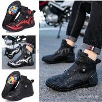 ราคา Fast Shipping รองเท้าวิบาก Knight ขี่รองเท้าผู้ชายรองเท้ารถจักรยานยนต์ Racing รองเท้าบูทสั้น Four Seasons อุปกรณ์มอเตอร์ไซค์ N7OB RNNO (40657741266)