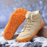 ราคา Fast Shipping ฤดูหนาว Warm BOOTS ผู้ชายผู้หญิง Anti slip Snow BOOTS ผ้าฝ้ายกันน้ํารองเท้า STN8 (24296541373)
