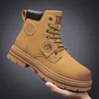 ราคา Dr Martens Mens outdoor ข้อเท้าหนัง Martin BOOTS สไตล์คลาสสิก xmsz (29428553534)
