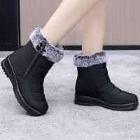 ราคา รองเท้าบู๊ตกันน้ำสำหรับฤดูหนาว ออกแบบเบาและกันลื่น เหมาะสำหรับผู้หญิง QC8M (40465132973)