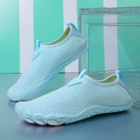 ราคา Unisex รองเท้าชายหาดกลางแจ้ง Anti slip Breathable ด้านล่างนุ่ม Barefoot Wading รองเท้าฤดูร้อนปีนเขาว่ายน้ํารองเท้า F9BM (41105747674)