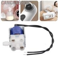ราคา Cancanshop วาล์วไอเสียแม่เหล็กไฟฟ้าไมโครโซลินอยด์ตอบสนองอย่างรวดเร็วโดยปกติเปิดง่ายต่อการติดตั้งสำหรับอุปกรณ์ควบคุมระบบอัตโนมัติ DC6V (43561766115)