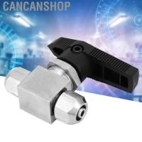 ราคา Cancanshop Cancanshop th ball valve stainless stainless twisting ตรงในการเชื่อมต่อท่อ PU คงที่สำหรับการส่งวาล์วอุตสาหกรรม ตรงถึง 6 x 4mm (43761207286)
