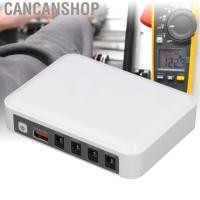 ราคา Cancanshop HILITAND MINI UPS 6000MAH ความจุขนาดใหญ่เราเตอร์กำลังไฟเสถียรที่ไม่สามารถหยุดยั้งได้ 5V 9V 12V เอาท์พุทสำหรับโมเด็ม WIFI ปลั๊ก US (43761908422)