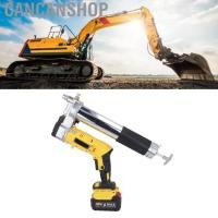 ราคา Cancanshop Ejoyous Grease Gun Cordless Electric Kit 1000 psi แบตเตอรี่ขับเคลื่อนแรงดันสูงพร้อมกับ LED Light Hose Hose Case US Plug (43811917587)