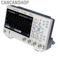 ราคา Cancanshop 4 channel 70MHz Digital Oscilloscope ความละเอียดสูง 12 บิต 1 25GSA s การสุ่มตัวอย่างแบบเรียลไทม์ 7 หน้าจอมัลติทัชลึก 50 ม ความลึก 700 000 WFMS s อัตราการจับภาพ (44111994589)