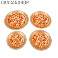 ราคา Cancanshop Pancanshop th 4pcs พิซซ่ากระทะชุดสำหรับเตาอบ 6 นิ้ว 7 8 9 ถาดอบกลมเบคแวร์คาร์บอนคาร์บอนคุกกี้เค้กเค้กบ้านทำอาหารทำอาหารบ้าน (44262710398)