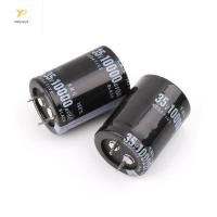 ราคา Ppy 2 แพ็ค 35V 10000uF อลูมิเนียม Electrolytic Capacitor Filter Capacitor 25x40 มม ความถี่ Electrolytic Capacitor (26874383625)