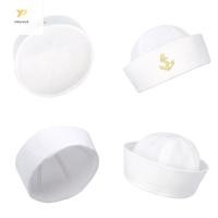 ราคา พีพี น่ารักฤดูร้อนบางสีขาวกองทัพเรือกะลาสีหมวกวิทยาลัย เจเค เครื่องแบบหมวกหมวกกัปตัน (27779157136)