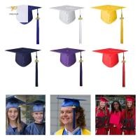 ราคา Ppy Fringed หมวกรับปริญญา หมวกนักวิชาการคลาสสิก ชุดบัณฑิตนักศึกษาวิทยาลัย (28479152226)