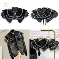 ราคา PPY กางเกงครึ่งขายาวสำหรับผู้หญิง ออกแบบมาพร้อมปกปลอมแบบคอเสื้อกึ่งปลอม (28838747168)