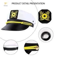 ราคา PPY หมวกกัปตันโพลีเอสเตอร์ อินเทรนด์ สำหรับคนชอบกลางแจ้งและสวมใส่ขณะพายเรือ (42955581919)