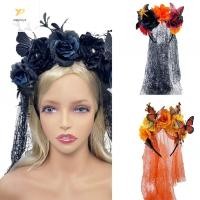 ราคา PPY Gothicism Veil แหวนผมสำหรับงานแต่งงาน สไตล์โกธิก (43255582000)