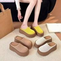 ราคา รองเท้าแตะสไตล์แฟชั่น ตาข่ายสำหรับทะเล สะดวกในวันหยุด สายรัดนิ้วง่ายๆ กันน้ำ ส้นหนา (43461687949)