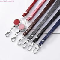 ราคา Kissfashionstyle Lanyards Telescopic Sling ป้ายชื่อหนังสายคล้องคอแบบพับเก็บได้ ใบอนุญาตแฟชั่นธุรกิจคอแขวน ID Badge Holder บัตรพนักงาน (29325296612)