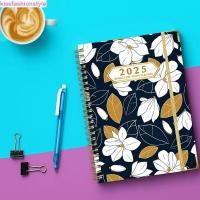 ราคา Kissfashionstyle 2025 Agenda Planner Notebook Thicken Time Organizer A5 Schedule Notepad Loose leaf Coil Diary Planner Weekly Planner Planner Planner Planner Organizer ไดอารี่โน๊ตบุ๊คสํานักงาน (286650