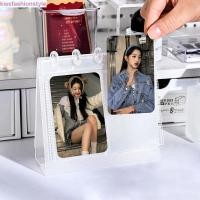 ราคา จูบแฟชั่นสไตล์ อัลบั้มรูปตั้งโต๊ะโปร่งใส ปฏิทินตั้งโต๊ะแบบหลวม 5 หลุม อัลบั้มรูปไอดอล กรอบรูปแสดงภาพ ที่ใส่การ์ดรูปถ่ายยืนเดสก์ท็อป 3 นิ้ว (28762009712)
