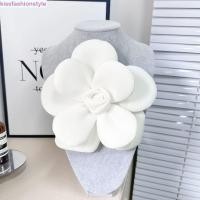 ราคา Kissfashionstyle 3D ดอกไม้ Applique Camellia ขนาดใหญ่ตกแต่งเสื้อผ้าแพทช์ DIY หน้าอกดอกไม้ Handmade เสื้อผ้า Applique เย็บ (29275349876)