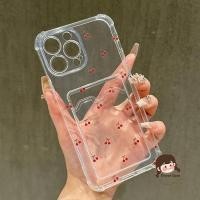 ราคา ปลอกใสสําหรับOPPO Reno 13 13F 12F 11F 8 7 6 A5S A3S A12 A12E A9 A5 Pro 2020 5G 4Gน่ารักเชอร์รี่เคสโทรศัพท์พร้อมกระเป๋าสตางค์ผู้ถือบัตรกรณีนุ่ม (43111605830)