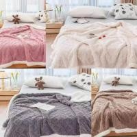 ราคา ผ้าห่มขนแกะเทียม เนื้อผ้านุ่มๆ ขนาด 8 ฟุต 200x230cm รุ่น ผืนใหญ่ สบายผิว พร้อมส่ง (43361205286)