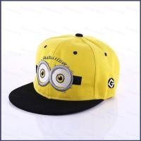ราคา SY3 Minions หมวกเบสบอล กันแดดสำหรับเด็กและผู้ใหญ่ แฟชั่น unisex เหมาะสำหรับชายหาดและกลางแจ้ง (29689669216)