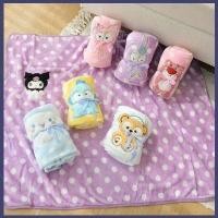 ราคา SY3 Sanrio LinaBell ผ้าห่ม Hello Kitty StellaLou Cinnamoroll ผ้าห่มสักหลาดฉนวนกันความร้อนการ์ตูน ผ้าห่มม้วนเดียว Y (40111483576)