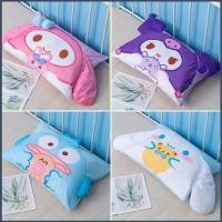 ราคา SY3 Sanrio Kuromi mymelody ปลอกหมอนอบเชยการ์ตูนหมอนนุ่มอบอุ่นตกแต่งบ้านสามมิติหนา (43262199715)