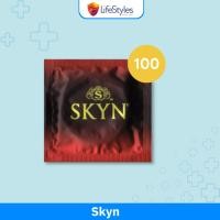 ราคา ขายแยก Skyn Intense ถุงยางอนามัยผิวมีปุ่ม ผลิตจากยางสังเคราะห์ ขนาด 53มม 20 50 100 ชิ้น (28735425365)