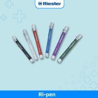 ราคา Riester ri pen ปากกาส่องตรวจ ไฟฉายแพทย์ ไฟฉายปากกา diagnostic pupil penlight รับประกันคุณภาพสินค้า 1 ปี หลอดไฟ LED (26879089363)