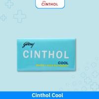 ราคา Godrej Cinthol Cool สบู่ซินทอล CINTHOL สูตร Cool ขนาด 100 กรัม สบู่ซิลทอล เหมาะสำหรับผู้ที่เป็นสิว เม็ด ผด ผื่น คัน (29929951792)