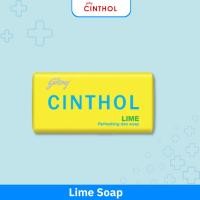 ราคา Godrej Cinthol Lime Soap สบู่ซินทอล สูตร Lime ขนาด 100 กรัม สบู่ซิลทอล เหมาะสำหรับผู้ที่เป็นสิว เม็ด ผด ผื่น คัน (27279951962)