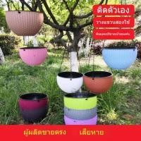 ราคา ตกแต่งบ้าน แขวนกระถางดอกไม้สามเหลี่ยมโซ่เหล็กออกแบบ10สีที่มีอยู่ (29085632649)