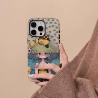 ราคา เคสโทรศัพท์สาวเป็ดเหลือง 2 in 1 เข้ากันได้กับ iPhone 15 Pro Max Apple 16 14 Plus 11 12 13 Pro Max เคสป้องกันกันกระแทกใหม่ (28136110892)