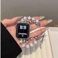 ราคา สายรัดสร้อยข้อมือหินตาแมวสําหรับ Apple Watch Ultra Series Ultra 10 9 8 7 6 5 4 3 2 1 SE (27286737746)