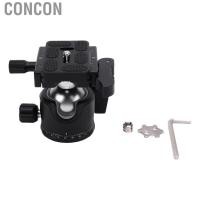 ราคา Concon Concon th gugxiom 35 มม ลูกหัวอลูมิเนียมอลูมิเนียมอัลลอยด์ขาตั้งพร้อมแผ่นปล่อยอย่างรวดเร็ว 360 การหมุนแบบพาโนรามาสำหรับกล้องถ่ายวิดีโอ DSLR ความจุโหลด 15 กิโลกรัม (41612338199)