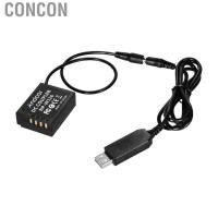 ราคา Concon Andoer 5V USB ถึง NP W126 แบตเตอรี่หุ่นจำลอง DC Coupler อะแดปเตอร์เข้ากันได้กับกล้องฟูจิ X A1 X A2 X A3 X E1 X E2 X M1 X PRO X T1 X T2 X T10 HS33 (41661328375)
