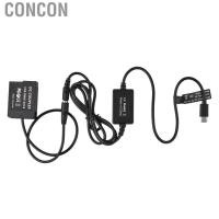 ราคา Concon CONCON TH PD USB Type C สายเคเบิลไปยัง DMW DCC8 Dummy แบตเตอรี่ DC Coupler DMW BLC12 การเปลี่ยนสำหรับ Lumix DMC FZ2500 FZ1000 FZ300 FZ200 G85 GX8 G7 G6 G5 G5 GH2 DC G90 G95 G99 G99 CAMERAS (418