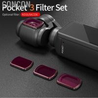 ราคา Concon STARTRC 6 Pack Filters Set Lens Filter Kit Cpl ND16 ND64 ND256 ND32 ND8 เฟรมเฟรม AGC Optical Glass กันน้ำกันน้ำกัน (42011349687)