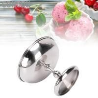ราคา Concon Oreilet ไอศครีมถ้วยสแตนเลสกลมของขนมหวานชามซอสชามขนมหวานถ้วยขนมสำหรับโยเกิร์ตสลัดผลไม้พุดดิ้งค็อกเทลปาร์ตี้ 2401 1 (42261543095)