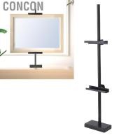 ราคา Concon Concon th pssopp รูปโต๊ะรูปภาพขาตั้งแท็บเมทัลยืนตารางขาแสดงผลสำหรับเฟรมงานศิลปะผ้าใบ 29 7in (43961292575)