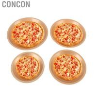 ราคา Concon 4PCS พิซซ่ากระทะชุดสำหรับเตาอบ 6 นิ้ว 7 8 9 ถาดอบกลมเบคแวร์คาร์บอนเกาบอนคุกกี้เค้กเค้กทำอาหารบ้าน (44361332296)