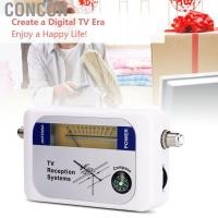 ราคา Concon เครื่องวัดสัญญาณทีวี Backlight Finder แบบพกพาสำหรับเสาอากาศระยะไกล (27572210256)