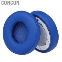 ราคา Concon 2PCS เปลี่ยนหูฟังรองหูสำหรับ Beats Solo 2 3 บนหูฟังไร้สายสีขาว (26229055162)